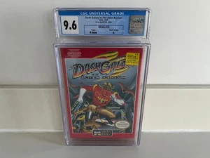 Dash Galaxy in Alien Asylum (Nintendo NES) CGC 9.6 A+ New Sealed Graded WATA VGA - Picture 1 of 4