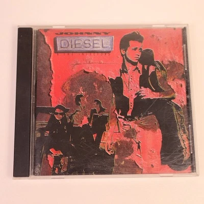 Johnny Diesel & The Injectors CD (1989) | Rock Blues |  Free Shipping - Image 1 of 3