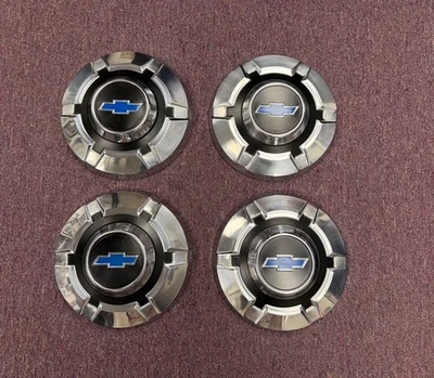 1972 3/4 Ton Chevy Truck Hubcaps - Image 1 of 4