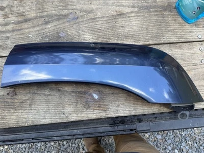 03-09 Lexus GX470 TRASERO IZQUIERDO CONDUCTOR guardabarros puerta acampanada panel moldura OEM azul Foto 1 de 2