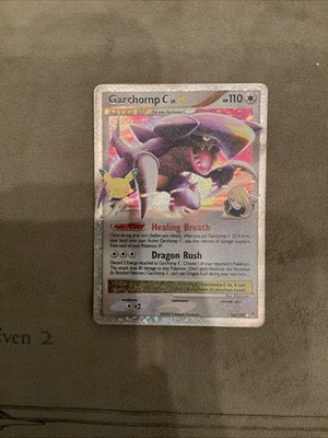 Garchomp C LV.X Celebrations: Classic Collection 145/147 Holo NM - Image 1 of 2