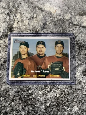 Astros Aces 2006 Topps Heritage #400 Foto 1 de 2