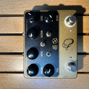 JHS Pedals Steak & Eggs Guitar Effects Pedal Tone Keeley Mod Authentic Used - Picture 1 of 4
