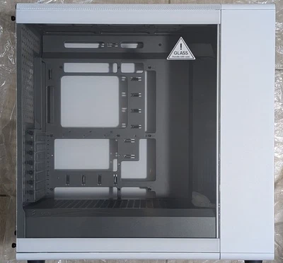 Fractal Design North XL Desktop Bianco (North XL RC Chalk White TG Clear) - Image 1 of 3