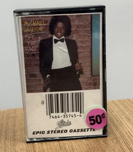 Vintage cassette Michael Jackson - Off the Wall - Cassette -  1979 Epic Records - Picture 1 of 8