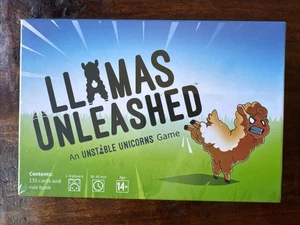 LLamas Unleashed Card Game - An Unstable Unicorns Game NEW SEALED - Picture 1 of 6