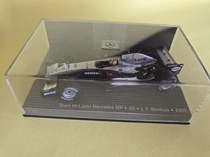 MCLAREN Mercedes MP4-20, Montoya, 2005, Minichamps, concessionario, come nuovo 1/43 - Foto 1 di 4