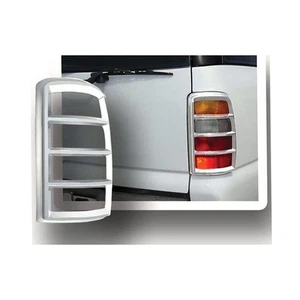2p Chrome Taillight Bezels fits 2000-2006 GMC Yukon by Luxury FX - Picture 1 of 4