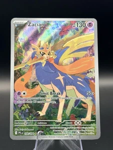 Pokemon Phantasmal Flames Zacian 100/094 Illustration Rare - NM - Picture 1 of 2