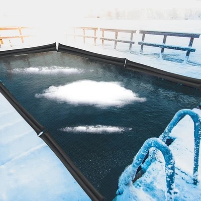 Winter For Pool Cover Heavy Duty PVC Water Bags Double Chamber Wind Resistant - Image 1 of 3