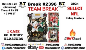 WASHINGTON COMMANDERS 2024 Panini Select Football Blaster CASE Break #2396 - Picture 1 of 1
