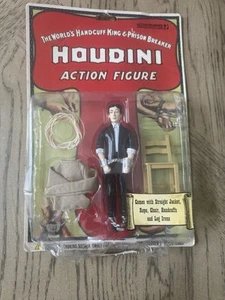 Houdini Action Figure Magic Trick Mentalism - Picture 1 of 2