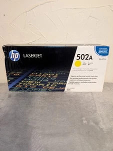 NEU Original HP 502A Tonerkassette Q6472A gelb für HP Color LaserJet 3600 OEM - Bild 1 von 7