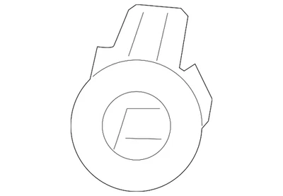 Genuine Honda Park Sensor Retainer 39681-THR-A01ZE - Image 1 of 2