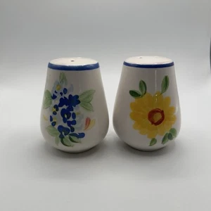 Texas Bluebonnet und Sonnenblumen Salz & Pfefferstreuer - Bild 1 von 6