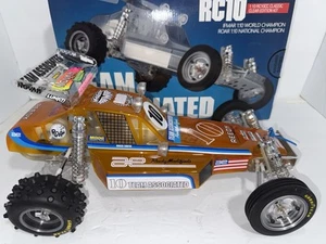 Team Associated RC10CC | Classic Clear Buggy Edition RC10 Custom Decals - Picture 1 of 24