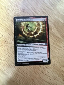 SHRIEK, TREBLEMAKER #144 (UNCOMMON) MTG MARVEL'S SPIDER-MAN - Bild 1 von 1