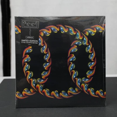 Tool Lateralus Picture Disk Vinyl 2LP 180 Gram Limited Edition Sealed New - Image 1 of 2