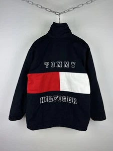 Chaqueta de Colección Tommy Hilfiger Sailing Gear Grande Bordado Logo Para Hombre Talla XS - Imagen 1 de 22