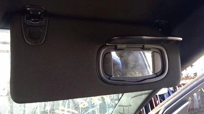 2016 2017 Chrysler 200 Passenger Right RH Sun Visor in Black - Image 1 of 4