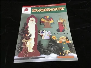 Provo Craft Fall/Winter Delight by Annette Ward Craft Pattern Booklet - Picture 1 of 1