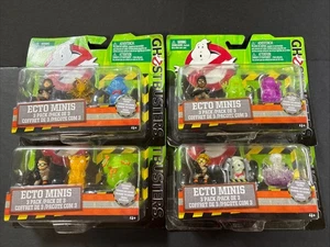 Mattel Ghostbusters 2016 con ECTO MINIS Mattel paquete de 3 cuatro (4) juegos - nuevo - Imagen 1 de 13