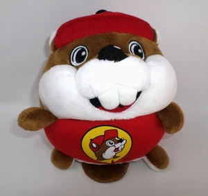 Buc-ee's Beaver Round Plush Bucees 8" Multicolor Dated 3/24 - Picture 1 of 5