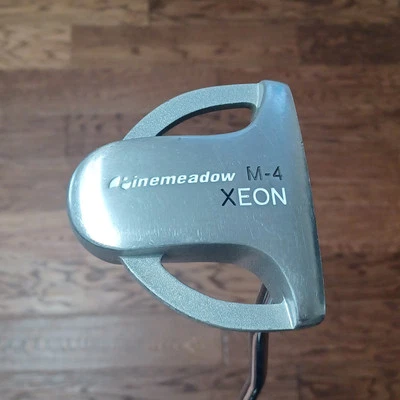 PINEMEADOW XEON M-4 3 BALL RH 34.5IN PUTTER. PRE-OWNED  - Image 1 of 4