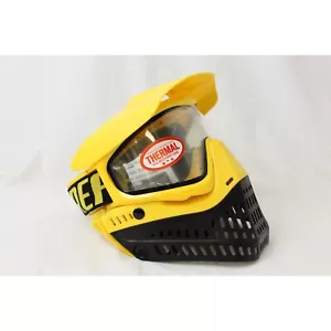 Maschera JT Proflex - Arbitro Giallo/Nero - Foto 1 di 5