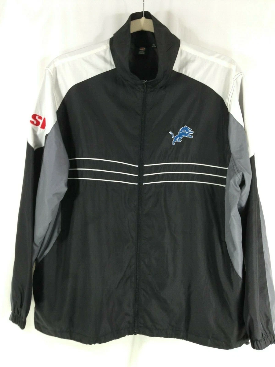 Reebok Detroit Lions NFLジャケット Vintage 90s Reebok Pro Line NFL Detroit Lions Jacket V-neck