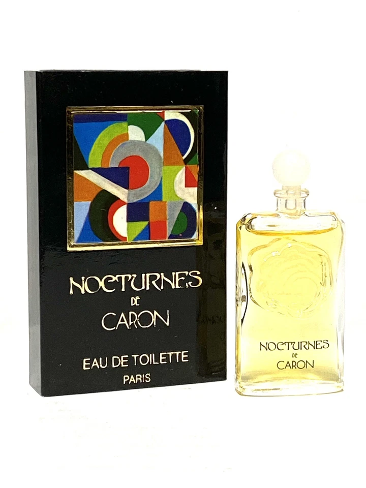 Nocturnes de Caron Perfume for Women 0.16oz / 5ml EDT VINTAGE Miniature (C91 - Image 1 of 1