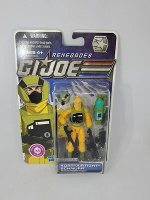 Hasbro G.I. Joe Kurt "Airtight" Schnurr 30th Anniversary Figure NEW  - Image 1 of 4