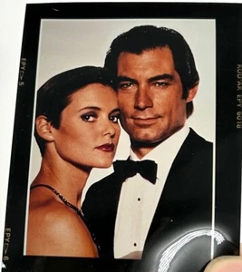 Original JAMES BOND LICENSE TO KILL Transparency Positive Photo - 2.5"x 3" - Picture 1 of 3