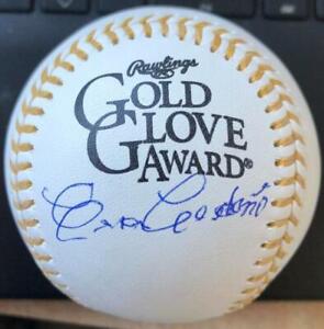 Cesar Cedeno Autographed Rawlings Official Gold Glove Baseball 
