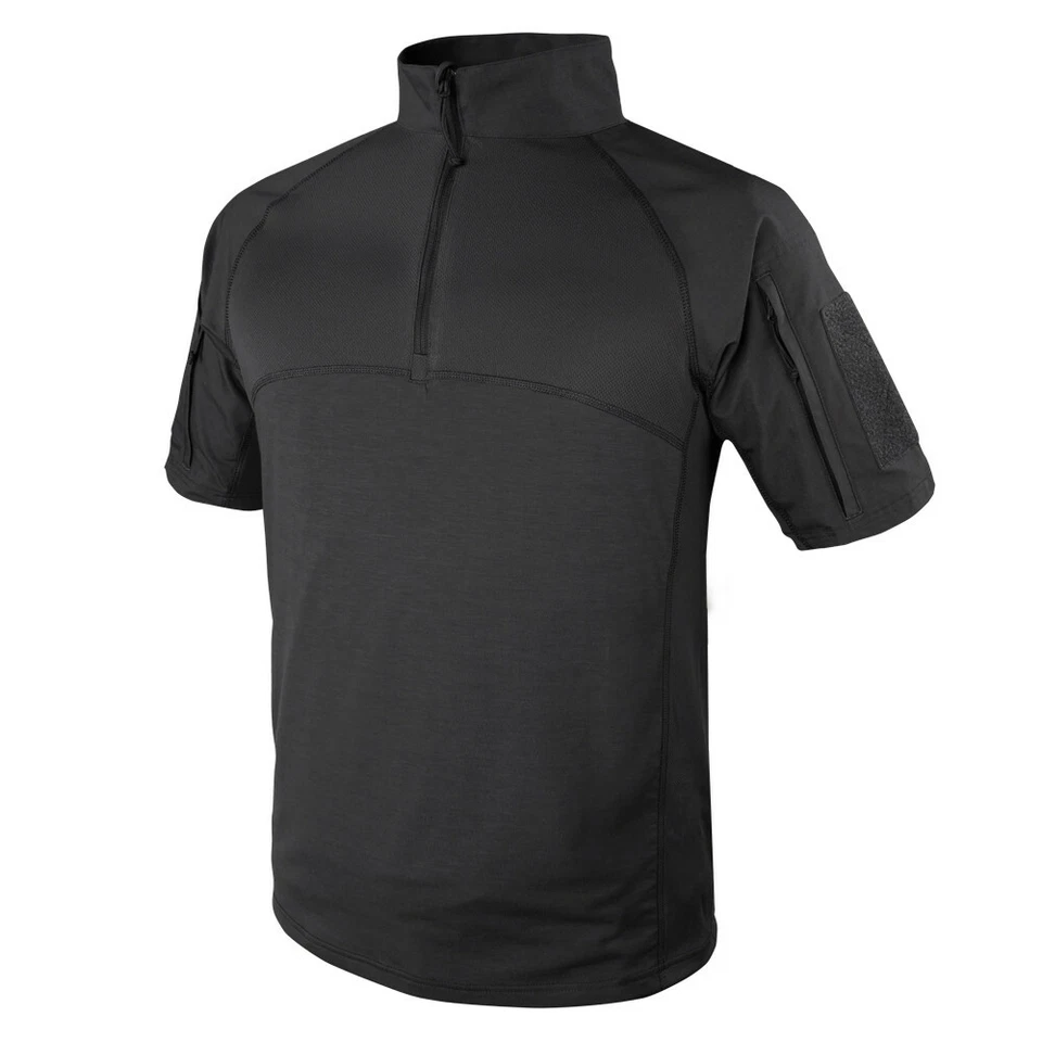 Condor Outdoor Short Sleeve Combat Shirt (black/xl) 32831