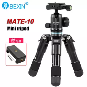 BEXIN Mate 10 Mate-10 Portable Desktop Mini Tripod Stand with 360° Ball Head NEW - Picture 1 of 6