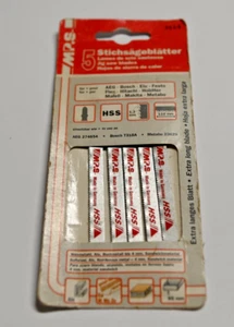 MPS 3114 Stichsägeblätter 110 mm - 5 Stück - neu, unbenutzt - Picture 1 of 4