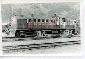 3G218 RP 1976 PACIFIC GROSS EASTERN RAILROAD LOCO #563 SQUAMISCH BC - Bild 1 von 1