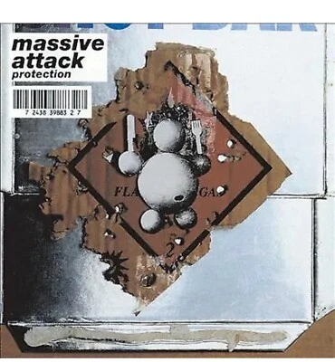 Massive Attack Protection [LP]  (Record, 2016) Reissue 180g New Mint Sealed - Image 1 of 2