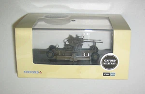Oxford Diecast 1/76 76BF001 Brown 40mm Bofors Gun - Picture 1 of 2