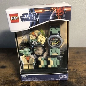 Lego Star Wars Yoda Buildable Watch 2012 (9000287)) - Picture 1 of 9