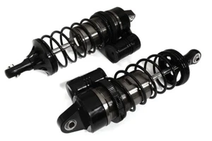 Grey Billet Machined Piggyback Front Shocks for Losi 1/5 Scale DBXL-E & 2.0 - Picture 1 of 1