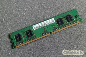 Samsung M378T6464QZ3-CE6 PC2-5300U-555-12-C3 512MB Memory RAM - Picture 1 of 1