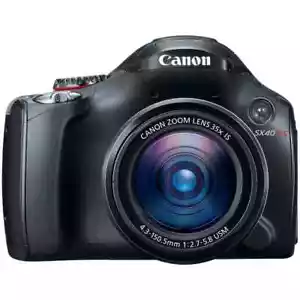 NEW! Canon PowerShot SX 40 HS Compact Digital Camera - Full Box - Picture 1 of 3
