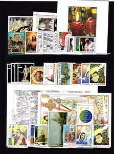 Vatican City Complete Year 2018 New Mint Never Hinged - Picture 1 of 1
