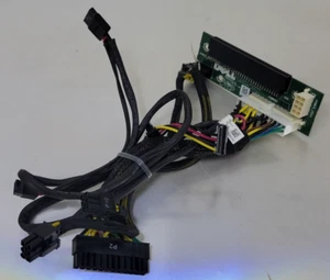Dell Precision T3600 T3610 Power Distribution Board Backplane 0599RD & Cables - Picture 1 of 5