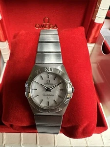 OMEGA Constellation Brushed Quartz 123.10.24.60.05.001 woman - Picture 1 of 5