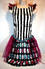 Monster High Freak Du Chic Rochelle Goyle Costume Dress Youth Sz Large