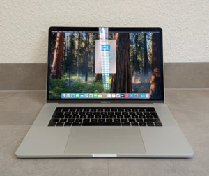 Apple MacBook Pro 15 Zoll A1990 2018 - i7 6-core - 16 GB RAM - Radeon Pro 560X - Bild 1 von 13