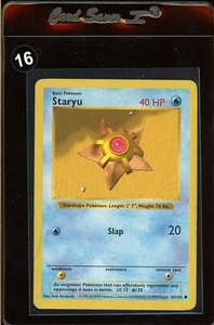 Pokemon Staryu Shadowless Base Set Common 65/102 WOTC 1999 NM * - Picture 1 of 2